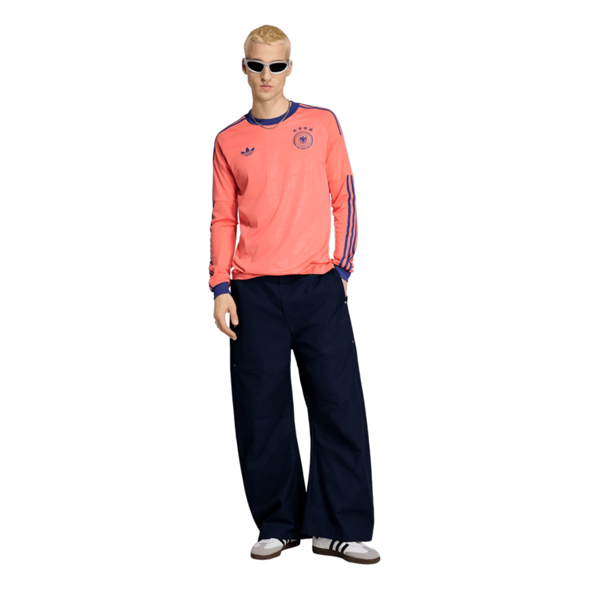 Jersey Long Sleeve Germany Goalkeeper Away 2026