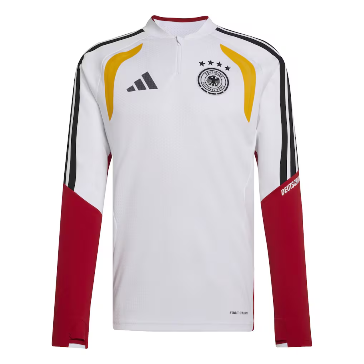 Jersey Germany Training Pro Sleeveless White 2026