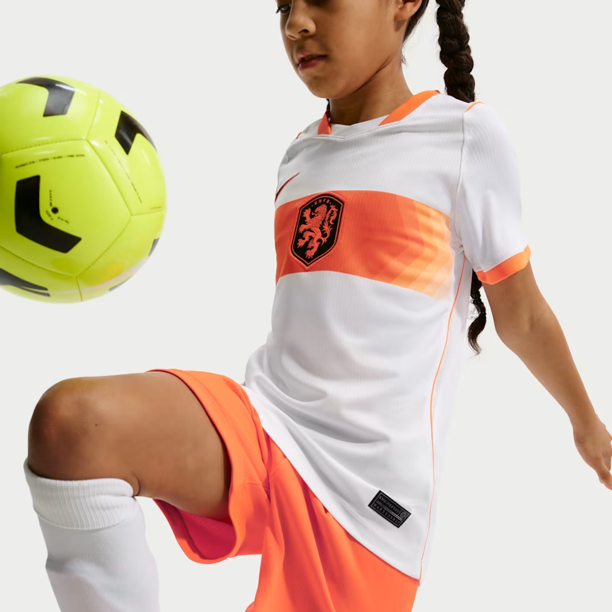 Children's set Netherlands Away 2026