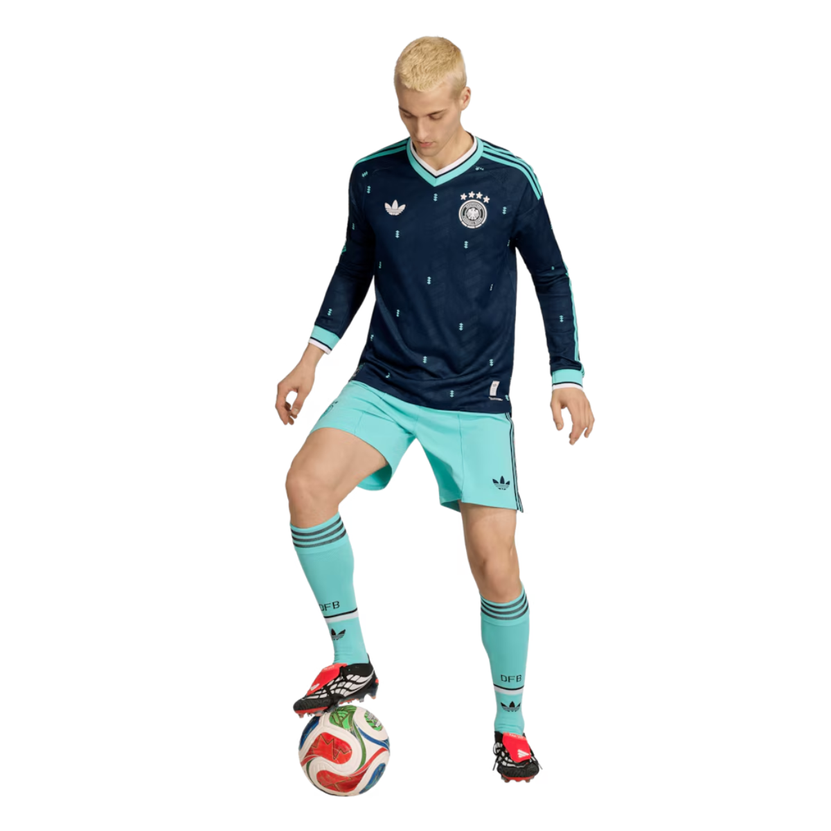 Jersey Long Sleeve Germany Away Player 2026