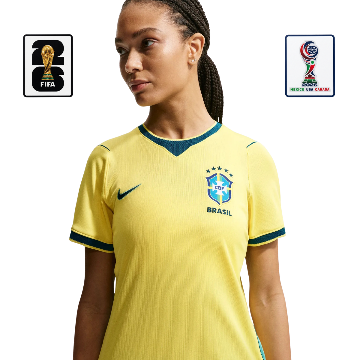 Jersey Brazil Home Women 2026