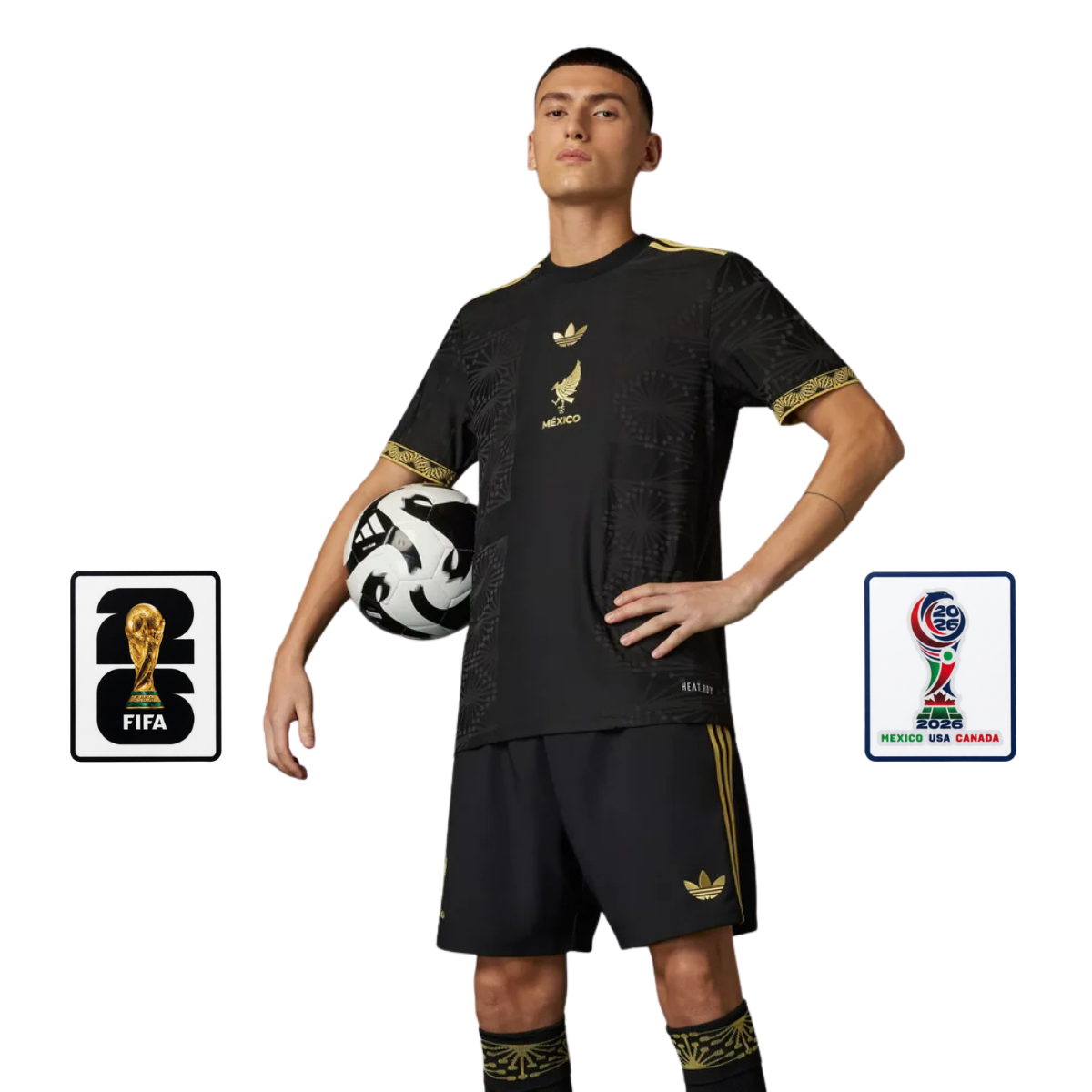 Jersey Mexico Gold 2026