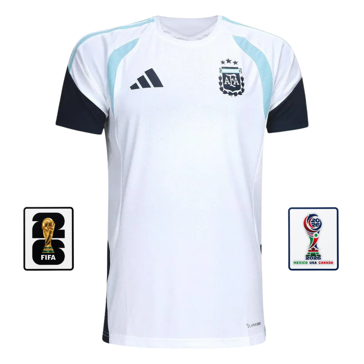 Jersey Argentina Training White 2026