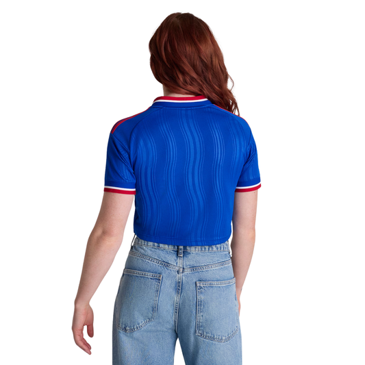 Jersey Manchester United Away Women Cropped 2026-27
