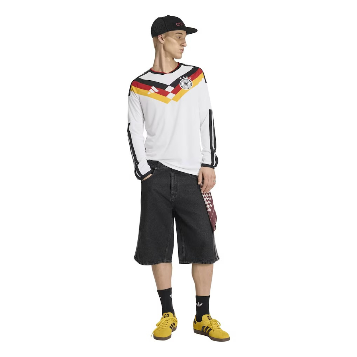 Jersey Long Sleeve Germany Home 2026