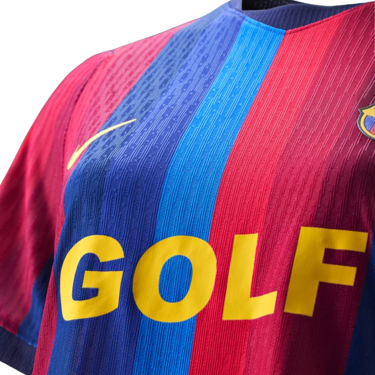 Jersey Barcelona x GOLF Home Women Player 2026-27