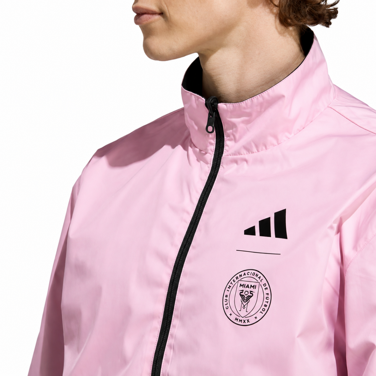 Jacket Inter Miami Reversible Black/Pink