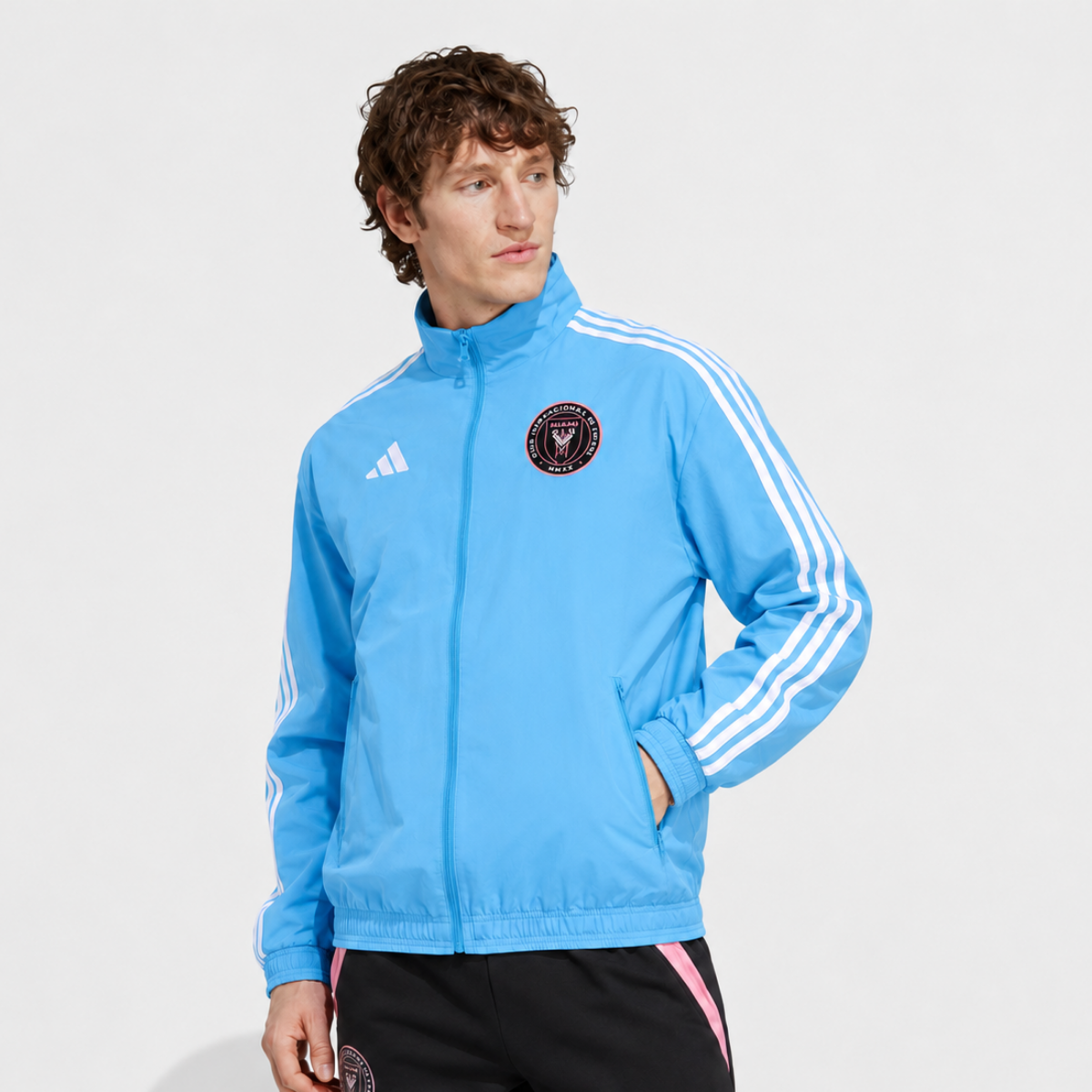 Jacket Inter Miami Reversible Purple/Blue