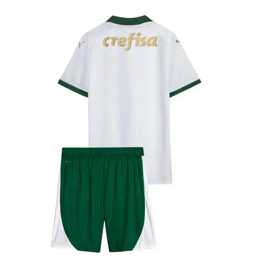 Children's set Palmeiras Away 2024-25