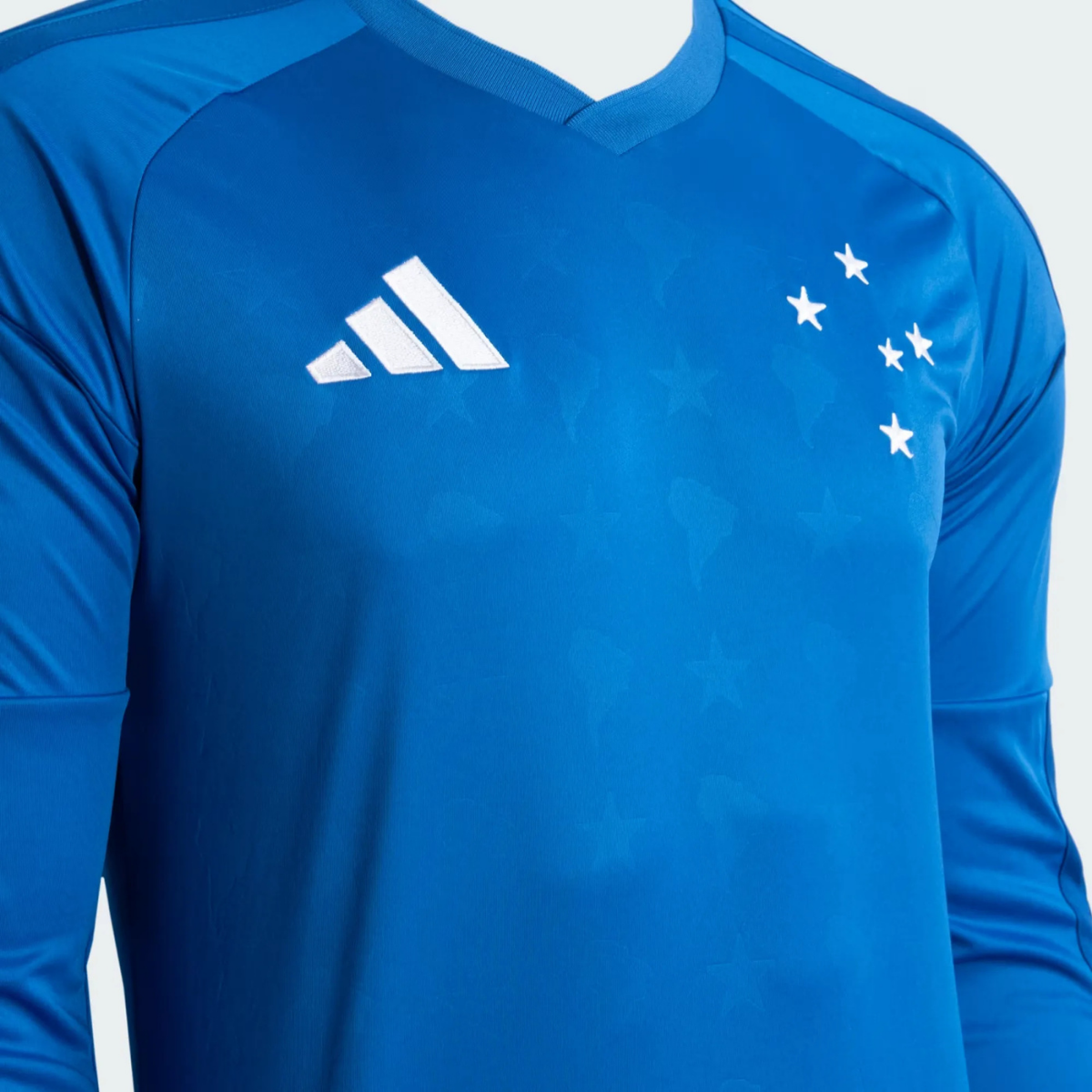 Jersey Long Sleeve Cruzeiro Home 2026-27