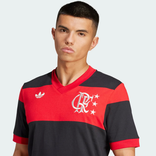 Jersey Flamengo Retro 1981