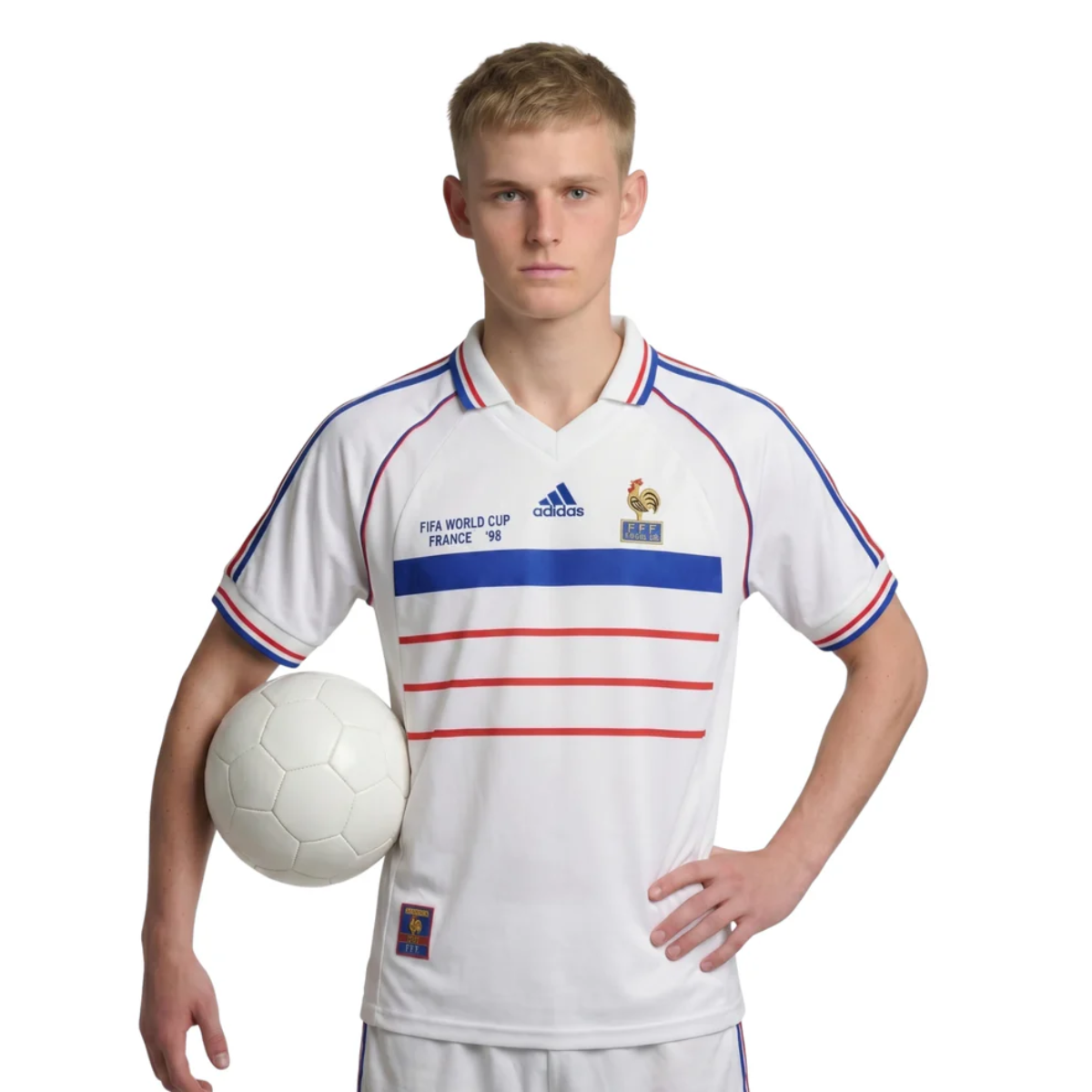Jersey France Away Retro 1998