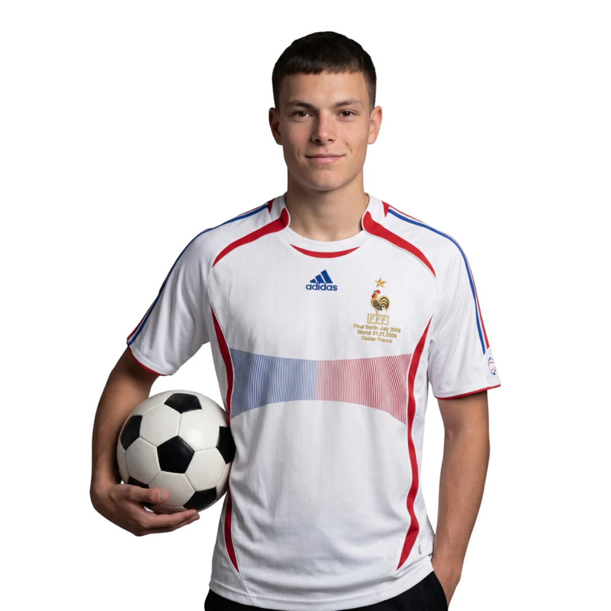 Jersey France Away Retro 2006