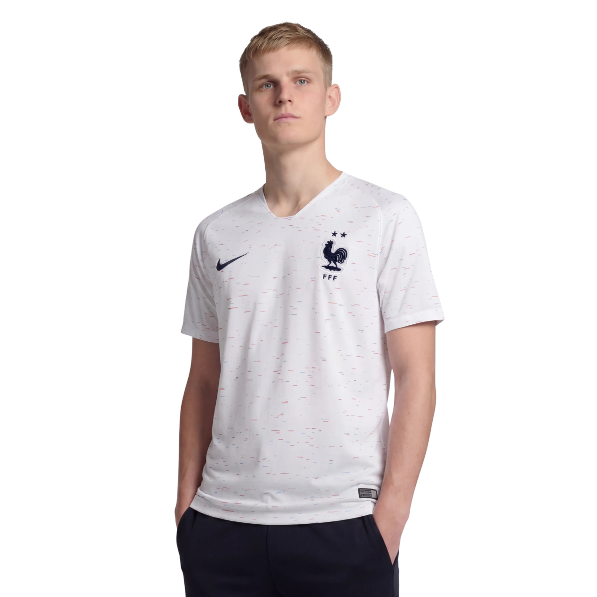 Jersey France Away Retro 2018