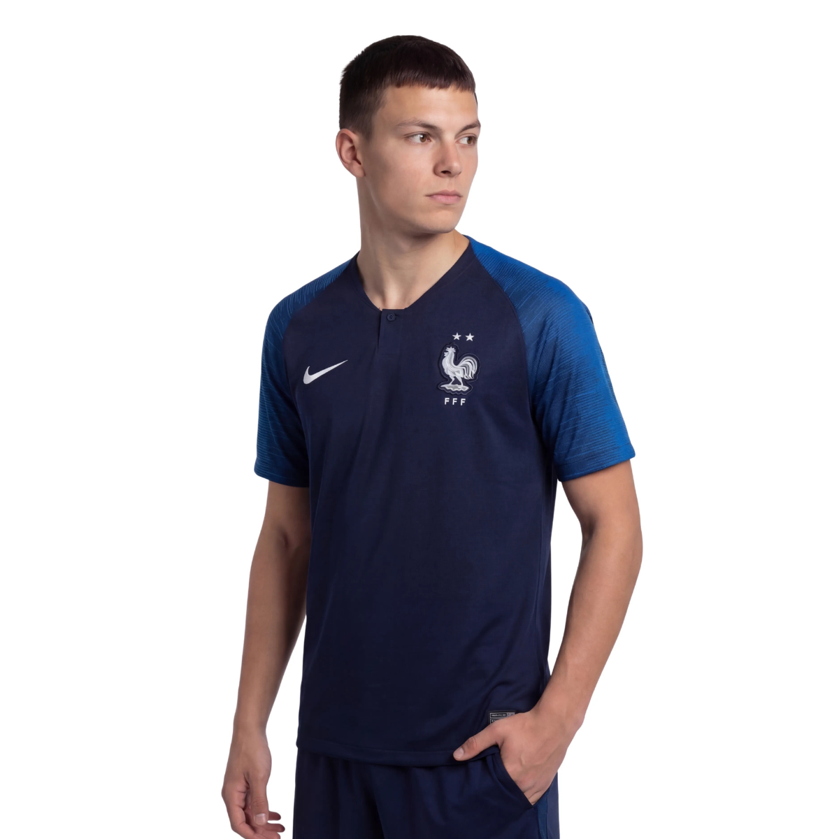 Jersey France Home Retro 2018