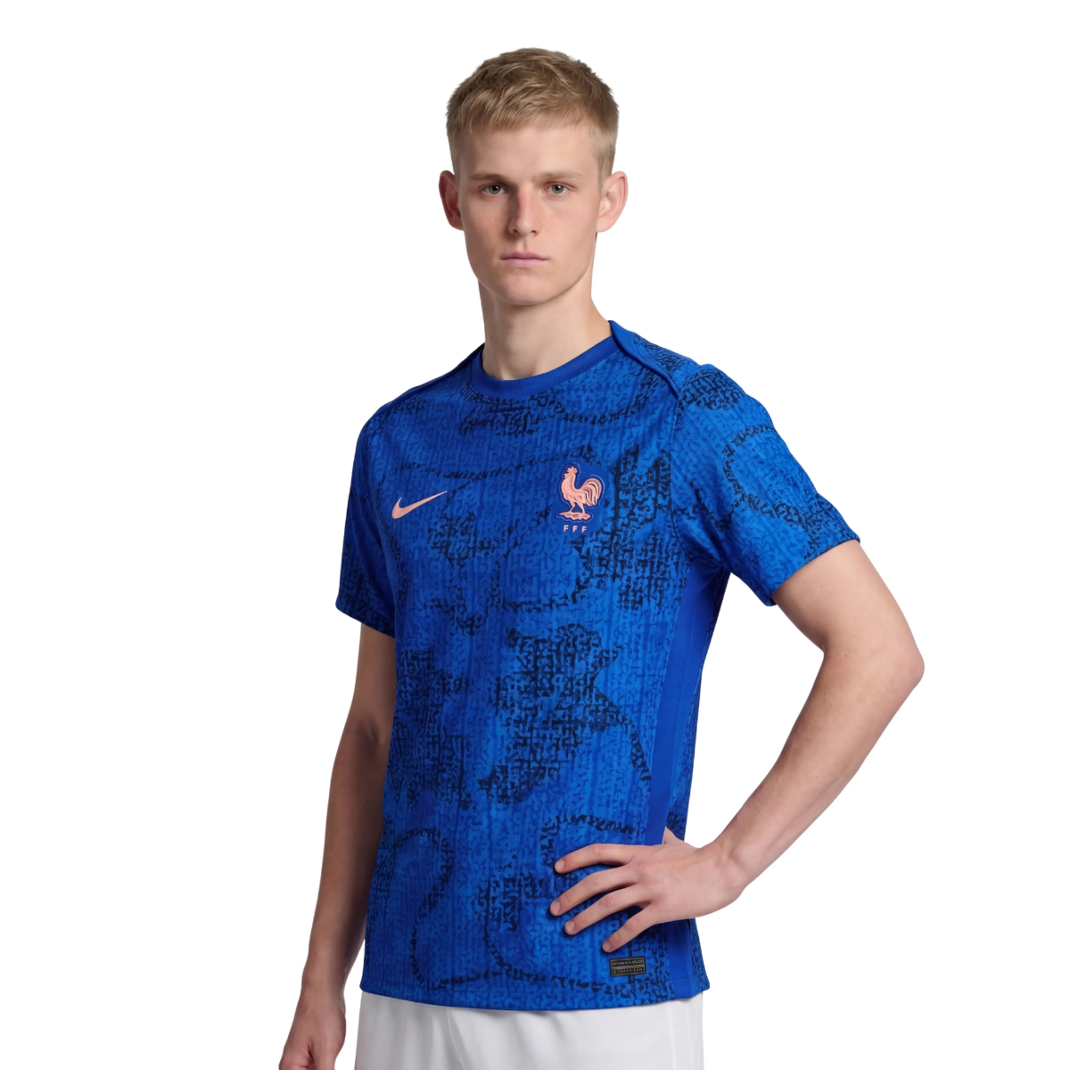 Jersey France Pre-Match 2025 Blue