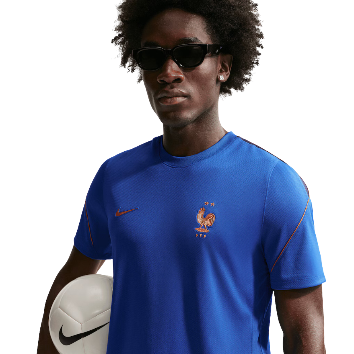 Jersey France Training Blue 2026