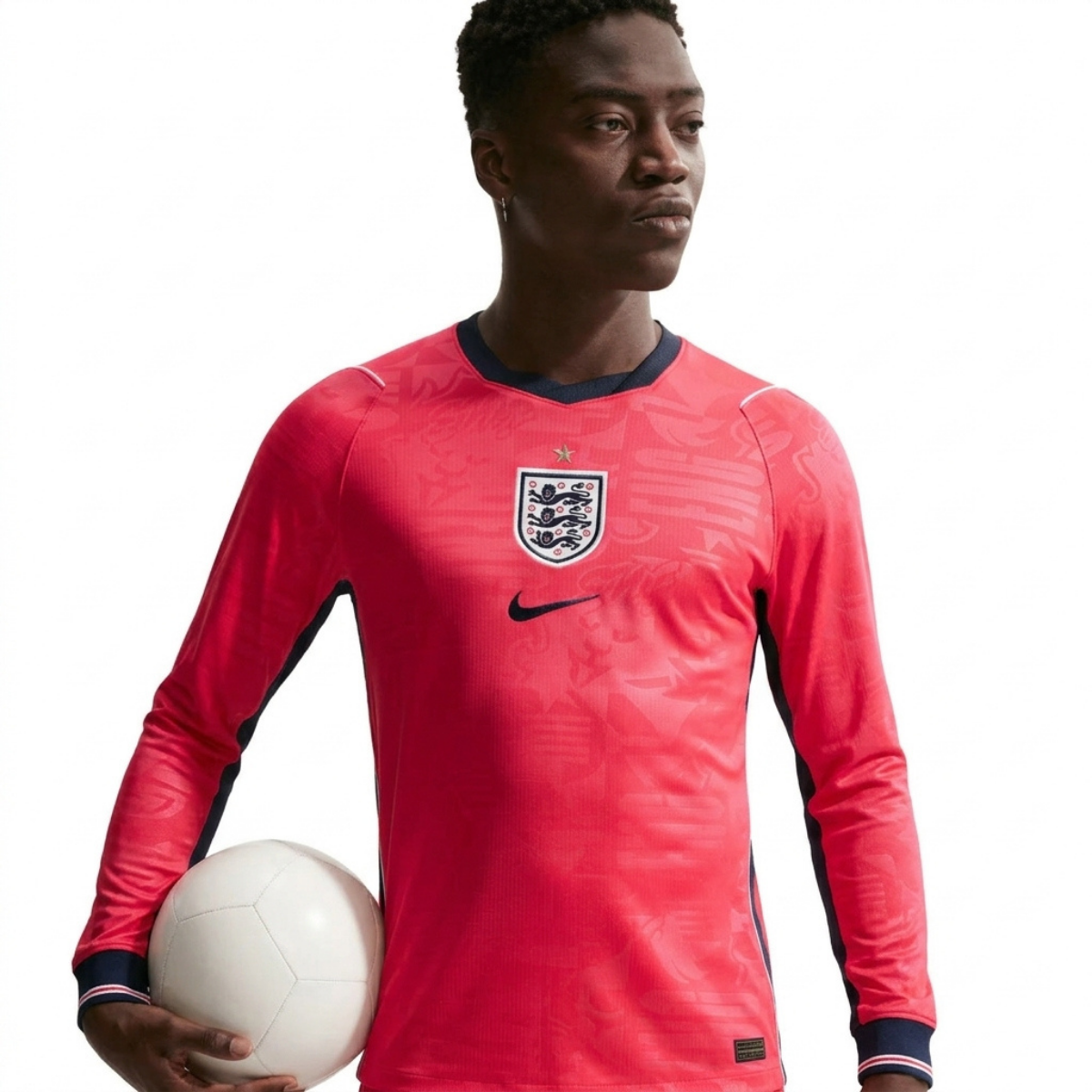 Jersey Long Sleeve England Away 2026