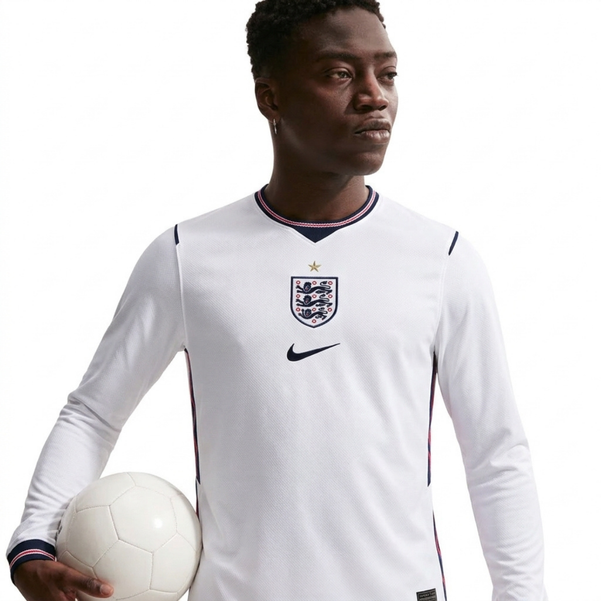 Jersey Long Sleeve England Home 2026