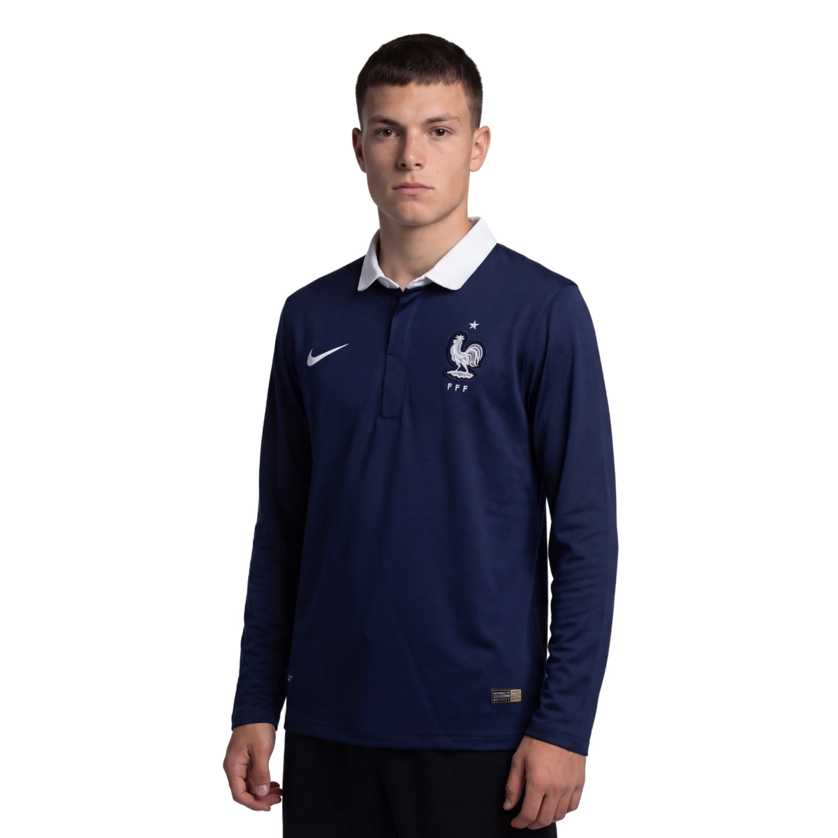 Jersey Long Sleeve France Retro 2014