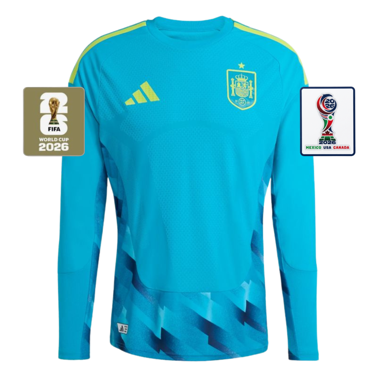 Jersey Long Sleeve Spanish Goalkeeper Player 2026