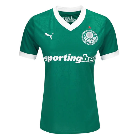 Jersey Palmeiras Home Women 2025-26