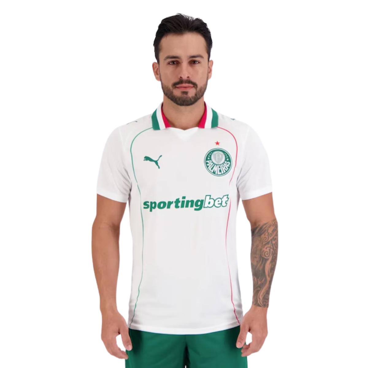 Jersey Palmeiras Away Player 2026-27