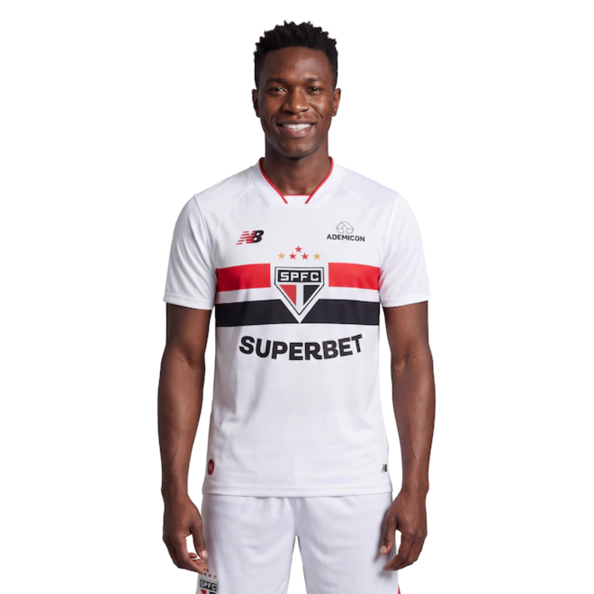 Jersey São Paulo Home Player 2026-27