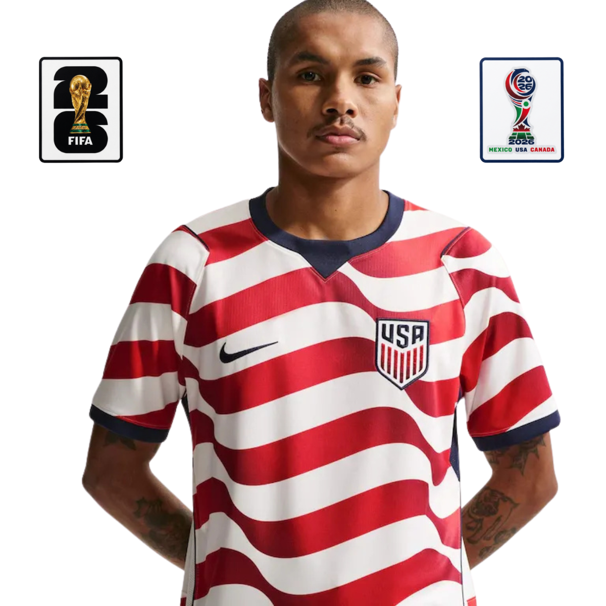 Jersey United States Home 2026