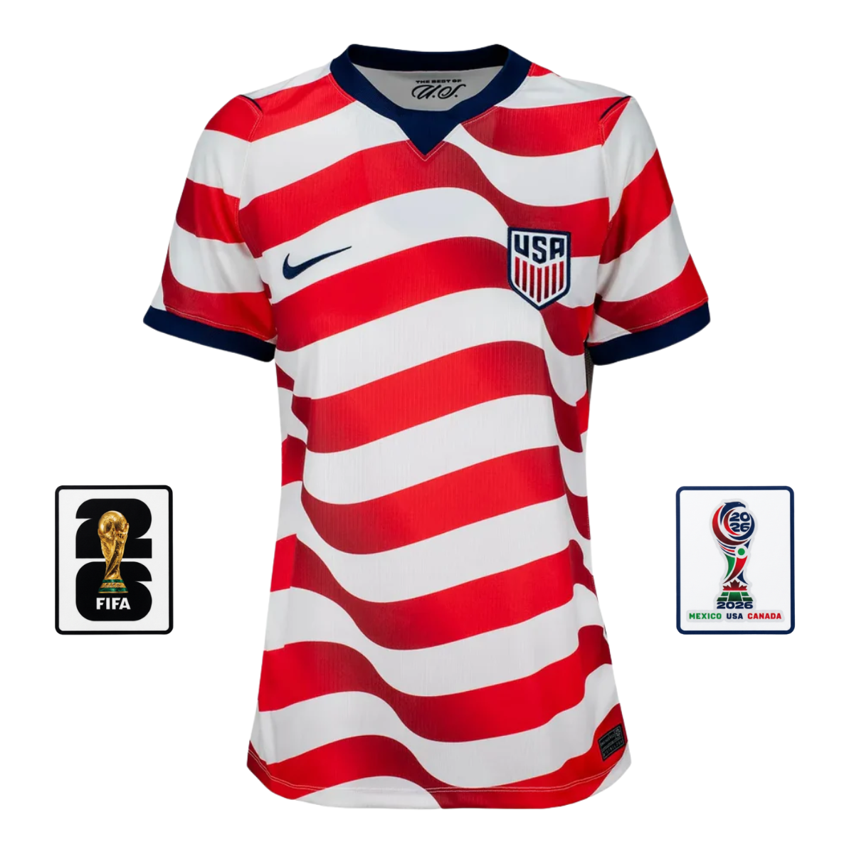 Jersey United States Home Women 2026