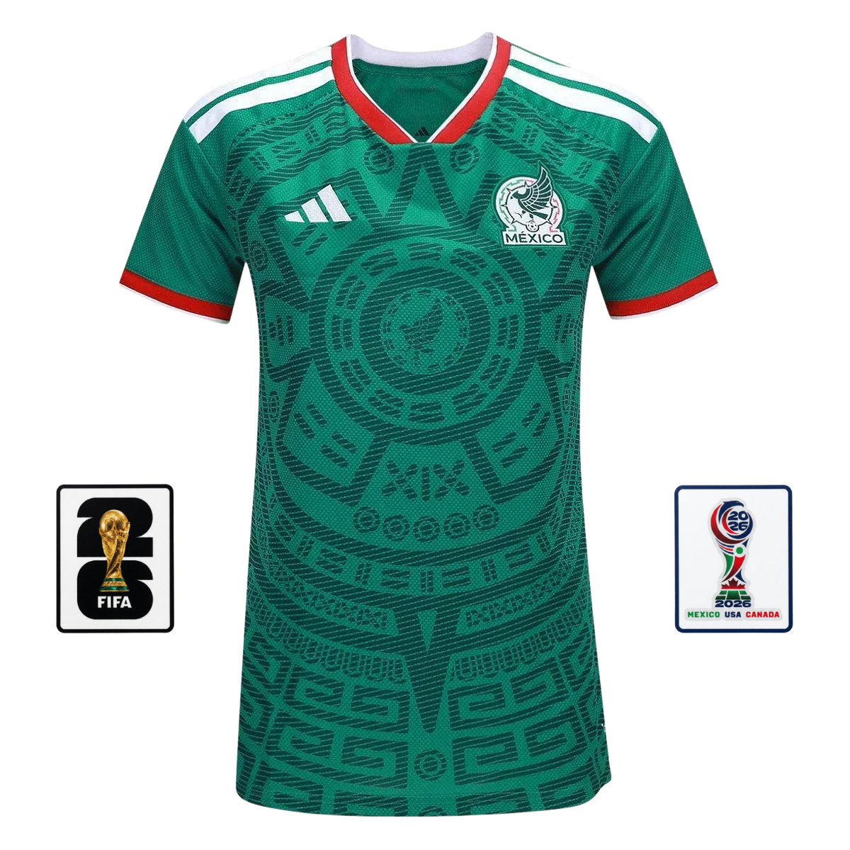 Jersey Mexico Home Women 2026
