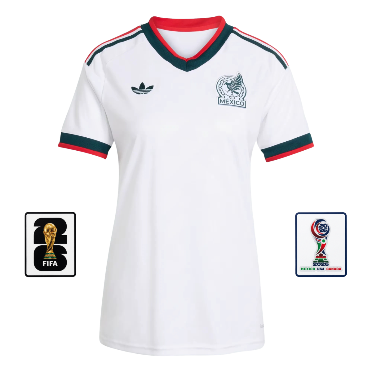 Jersey Mexico Away Women 2026