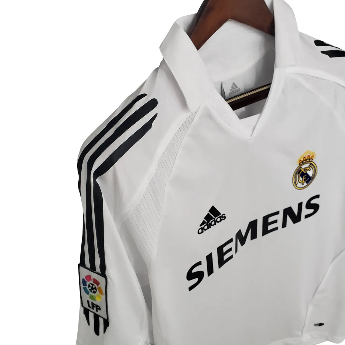 Jersey Real Madrid Home Retro 2005-06