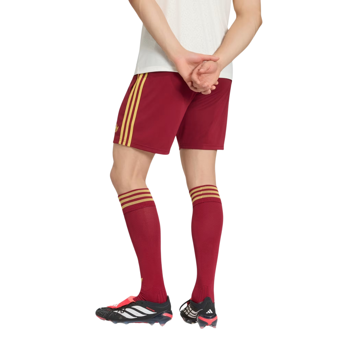 Short Spanish Away Red 2026