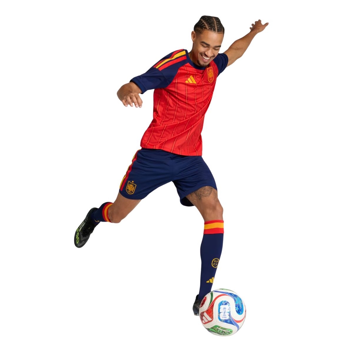 Short Spanish Home Blue Player 2026