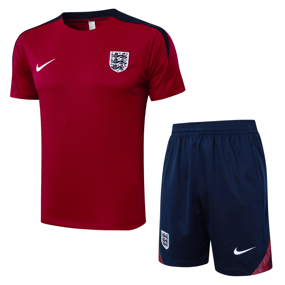 Training Set England Red 2024