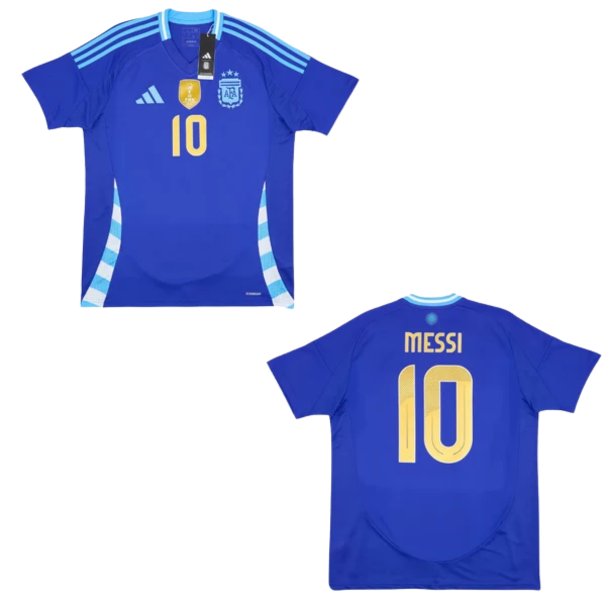 Jersey Argentina Away 2024 Messi