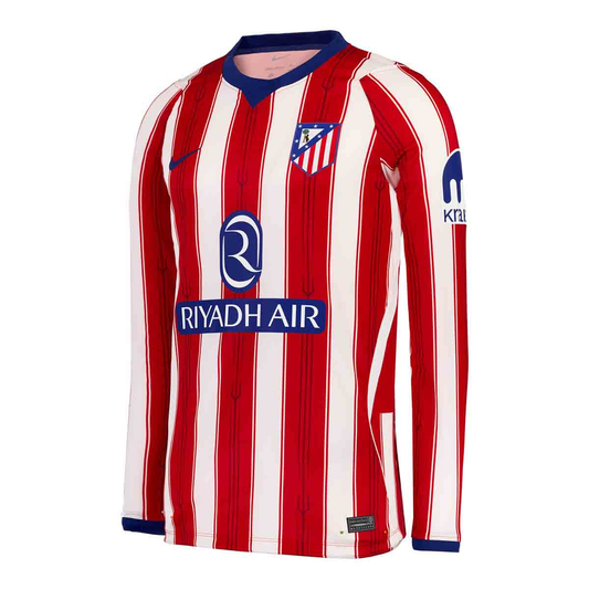 Jersey Long Sleeve Atletico Madrid Home 2026-27