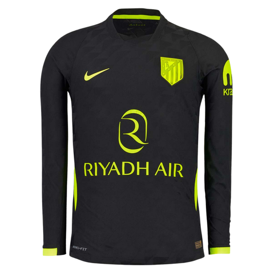 Jersey Long Sleeve Atletico Madrid Away 2026-27
