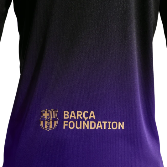 Jersey Long Sleeve Barcelona Away 2026-27