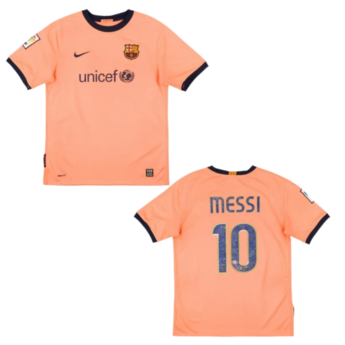 Jersey Barcelona Away Retro 2009 Messi