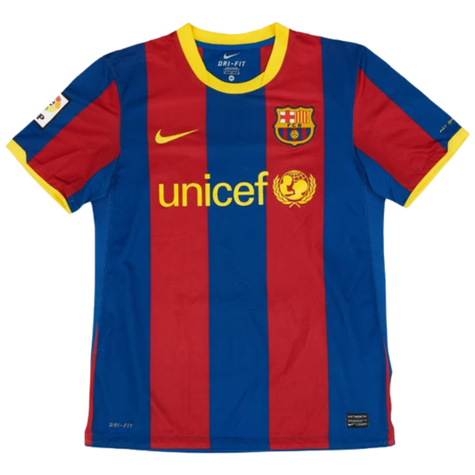 Jersey Barcelona Home Retro 2010 Messi