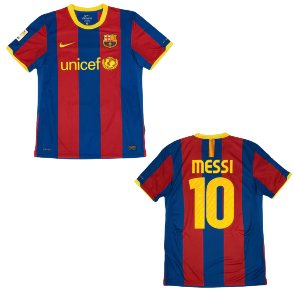 Jersey Barcelona Home Retro 2010 Messi