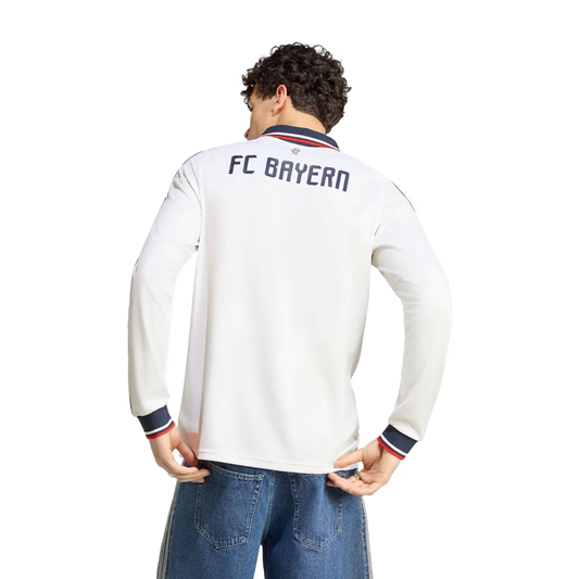 Jersey Long Sleeve Bayern Munich Away 2026-27