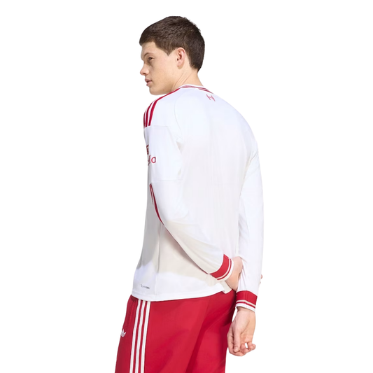 Jersey Long Sleeve Liverpool Away 2026-27