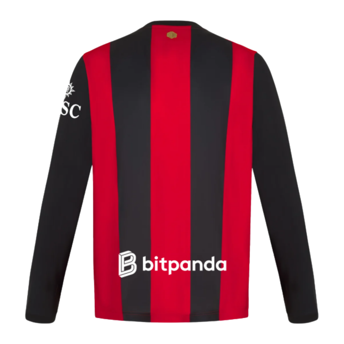 Jersey Long Sleeve Milan Home 2026-27