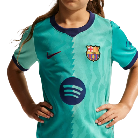 Children's set Barcelona Third 2026-27
