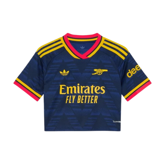 Jersey Arsenal Away Women Cropped 2026-27