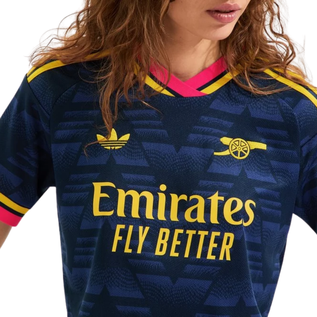 Jersey Arsenal Away Women Cropped 2026-27
