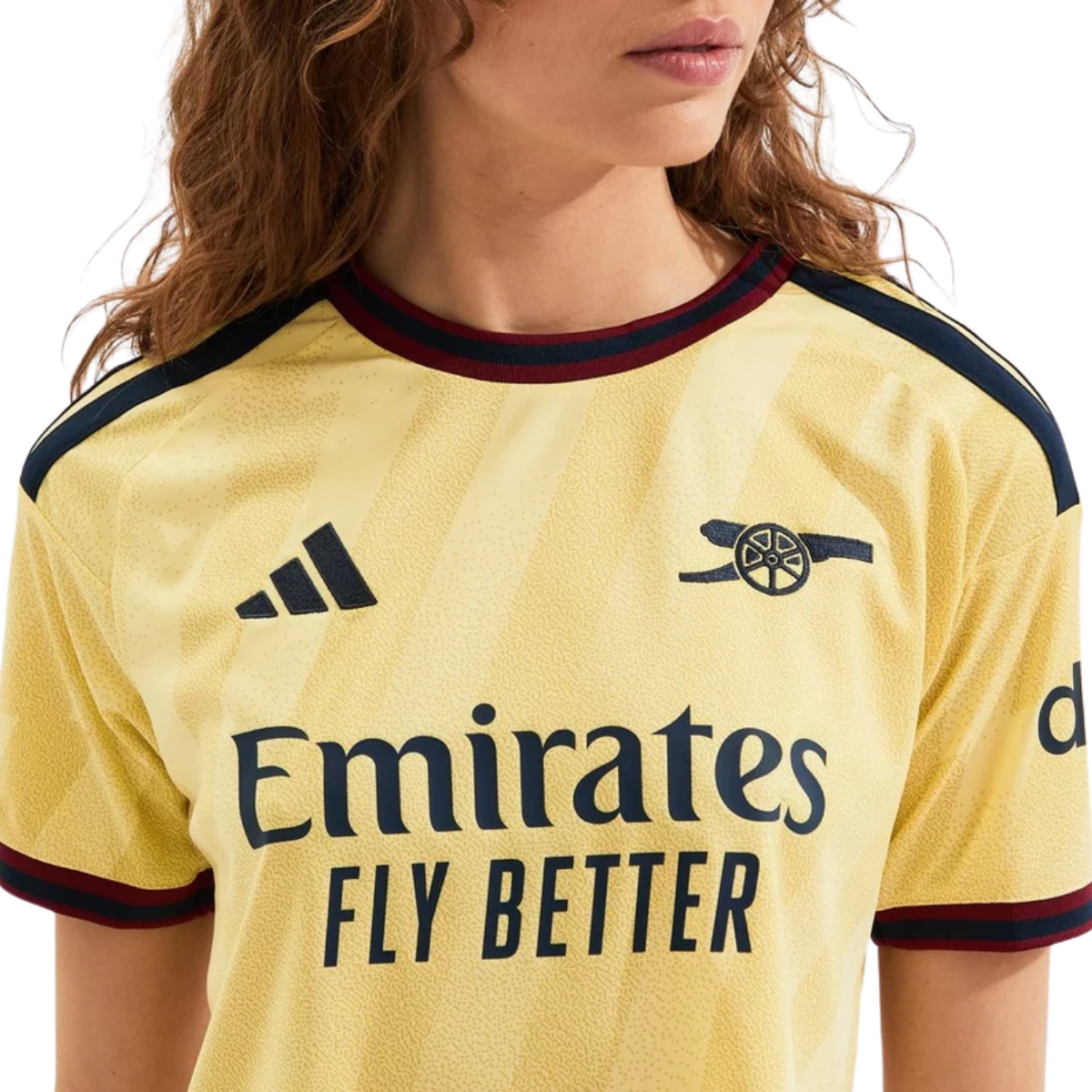 Jersey Arsenal Third Women Cropped 2026-27